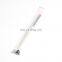 Thin Wood Handle Colorful Synthetic Hair Gel Flat Nail Brush