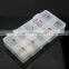 Acrylic Empty False Nail Art Tips Box Storage Case 500 Pcs