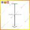 metal/steel bag display rack/handbag rack display/metal handbags rack stand