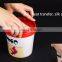 Chinese Factory Food Grade Hot Sale Raw Material Cheap Round Plastic Ice Bucket Price