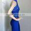 Summer dress wholesale luury 2016 new fashion blue halter sey women evening party bandage Dress Bandage Bodycon Women Wearing