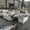 Automatic small toilet tissue paper making machine production line