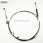 Hot sale professional customize auto cable OEM MC643535 gear shift cable transmission cable