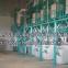 automatic complete corn maize grain rice milling machine