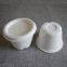Eco-friendly 2oz bagasse sample cups for a Chili Cook off Biodegradable