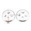 2pcs Car styling Chrome Seat Adjust Switch Button Cover Panel Trim For Mercedes for Benz GLC/CLS/E/C Class W205 W213 Accessories