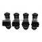 4 PCS Fuel Injector for Fiat Brava Bravo 182 Marea 185 Palio Lancia Delta 1.6L