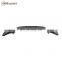 auto front bumper protector chin lip M Sport Design Auto accessories Car Performance accessories front shovel for 2 series f22