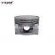 Standard size STD diesel engine parts aluminum alloy S125 dirt bike ATV motorcycle piston kit prices