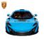 Brand name car accessories carbon fiber fenders for Mc-Laren 650S 675LT