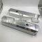 Chrysler Small Block Fabricated chrome valve covers engine