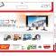 22" LCD TV,with front glass ,factory SKD KIT ,weier , BIG CABINET