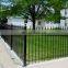 Fencing Stakes Edging Steel Trellis & Gates Faux Wrought Iron Fence Metal Landscape Aluminum Yard White Power Coated 600-2000mm