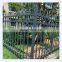 China Factory Price picket Top Hot-dipped Galvanized  Black Wrought Iron Fence