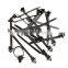 Car Cable Fastening Tie Strap Push Mount Wire Retainer Clip Clamp Wiring Trailer Nylon Zip Ties