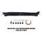 Carbon Fiber Car Front Bumper Spoiler for Maserati Ghibli S Q4 14-17