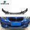 Удлинение переднего бампера F22 из углеродного волокна для BMW M235i M240i M Sport Coupe 2 дверей 2014 - 2019 годов