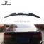 Carbon Fiber Car Trunk Spoiler for Volkswagen Passat B8 M4 Style 2019 2020