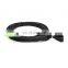 SC/APC-SC/APC Patchcord, оптический переходник FTTH, оптический кабель, плоский кабель FTTH с армирующим элементом FRP, для внутреннего/наружного использования