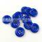 Wholesale Excellent Quality Hot Sale 4 Holes Red Round Plastic Resin Button For Shirt