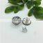 Woman Branded Metal Bronze Denim Custom Made Jeans Skull Buttons/Botones For Denim