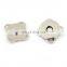 14mm/18mm Hidden Flower Sewable Metal Magnetic Snap Button For Handbag