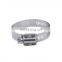 Acid resistance corrosion resistance flexible stainless american hose clamp