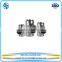 ANSI B16.9 butt weld pipe fitting, equal and reducing Tee, stainless steel pipe fitting