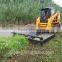 wheel loaders skidsteers China cheap mini skid loader for sale