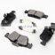 Car Parts Auto Brake Pads Wholesaler High Temperature Rear Disc Brake Pad D1122 for MERCEDES BENZ