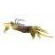 7cm/35g Hot selling plastic bait top water seawater jigging crab shape soft lure