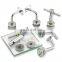 Pj-B526 Nice Stainless Steel Corner Pipe Handrail Fixed Glass Mount Bracket Fittings
