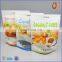 Moisture proof 1kg flour wheat whey food powder  side gusset packaging plastic bag