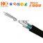 High quality small diameter aerial duct GYXTW fiber optic aerial cable