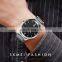 Skmei brand Q023 stainless steel wristwatches couple watch for men women