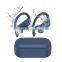 KINGSTAR high quality QCC 5.0 handsfree stereo sport deep bass wireless tws earbuds with hook