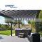 Aluminium solarium gazebo manufacturer