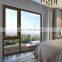 China factory price Aluminum Casement windows with mosquito net for Villa