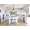 Luxury solid wood white shaker design with  laminate doors kitchen skins cabinet