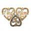 animal shape wooden christmas decorative hanging felt ornament for events hanging christmas ornaments laser cut