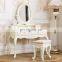 Bedroom North European white dresser mini type mini economy make-up table multifunction assembly simple dressing table