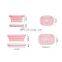 Customized Camping Eco Friendly Container Reusable Airtight Kitchen Silicon Food Storage