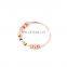Womens Finger New Design Relief Silver Bead Anti Fidget Stainless Steel Anxiety Ring