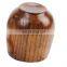 100% Natural Eco-friendly Wooden Cup Wood Beer Mug without Handle