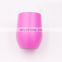 Hangzhou Watersy Colorful Outdoor Egg Shaped Powder Coating 12oz wine stainless steel vacuum insulated tumbler