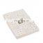 White Luxury custom handmade paper box with logo and and lid
