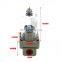 AUSO Car Auto Engine Oil and Gas Separator Catch Reservoir Tank Can Filter Out Impurities Universal Fit For Most Vehicle