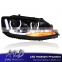 AKD Car Styling VW Jetta LED Headlights A-Type 2012-2015 Jetta LED Head Lamp Projector Bi Xenon Hid H7