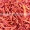 Sinocharm BRC A Approved IQF Red Pepper Strip Frozen Red Pepper