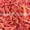 Sinocharm BRC A Approved IQF Red Pepper Strip Frozen Red Pepper